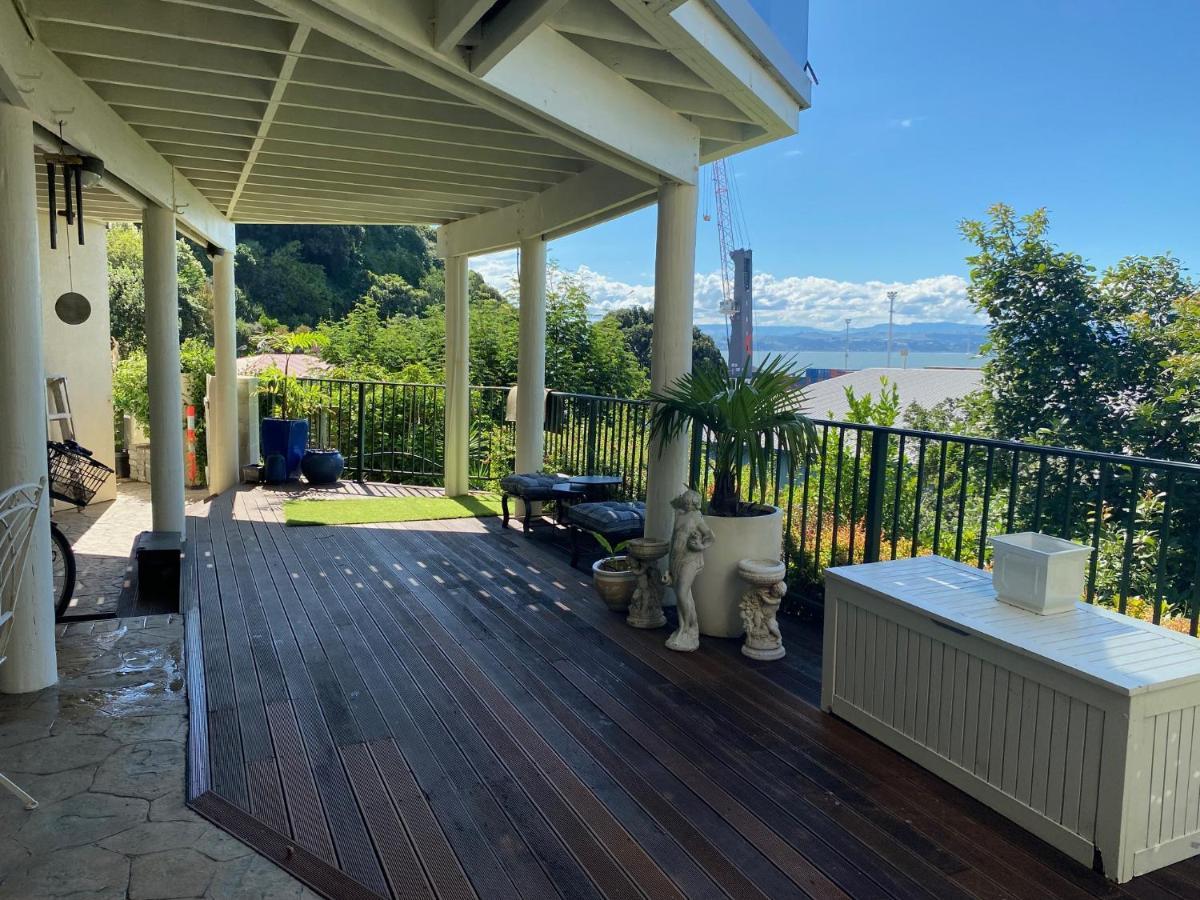 Maison Blue - Chic Garden Apartment Napier Exterior foto